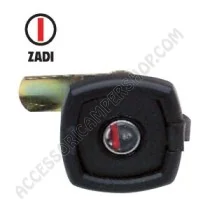 Serratura Quadrata per Sportello Camper | Accessoricampershop.com