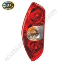 Fanale Posteriore Hella Caraluna 12V Verticale | Accessoricampershop.com