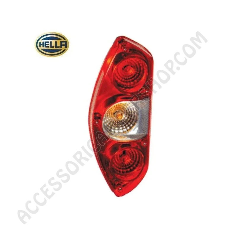 Fanale Posteriore Hella Caraluna 12V Verticale | Accessoricampershop.com