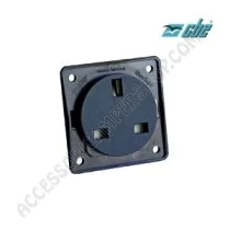 Presa Berker 230V 10A Inglese con Scatola di Protezione | Accessoricampershop.com