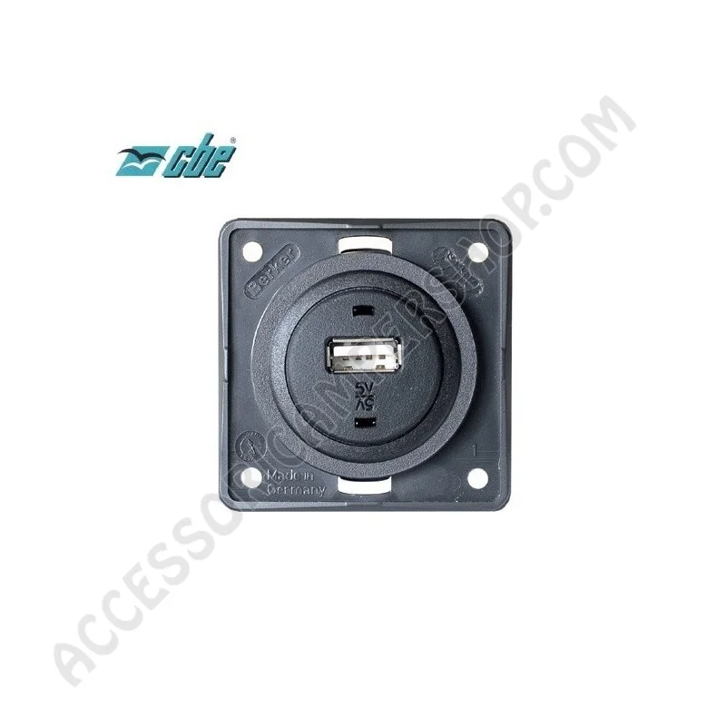 Presa USB 5V 1A CBE per camper | Accessoricampershop.com