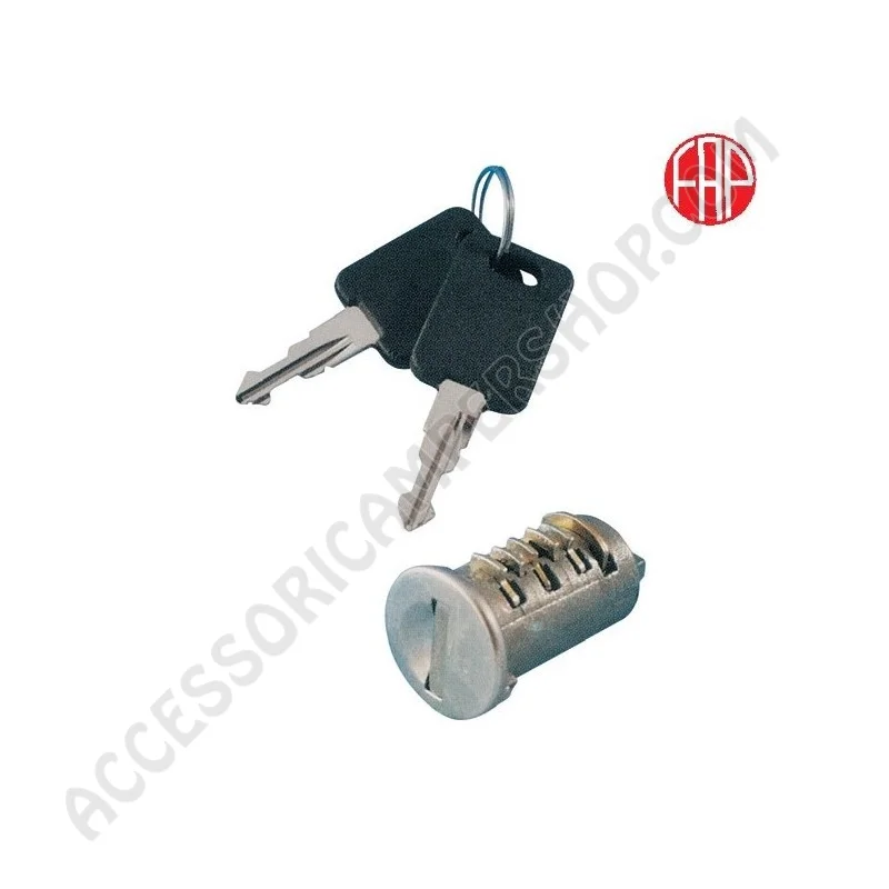 Cilindro Serratura FAP Completo di Chiavi | Accessoricampershop.com