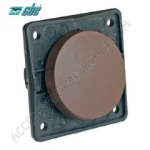 Interruttore Unipolare Tondo Berker CBE | Accessoricampershop.com