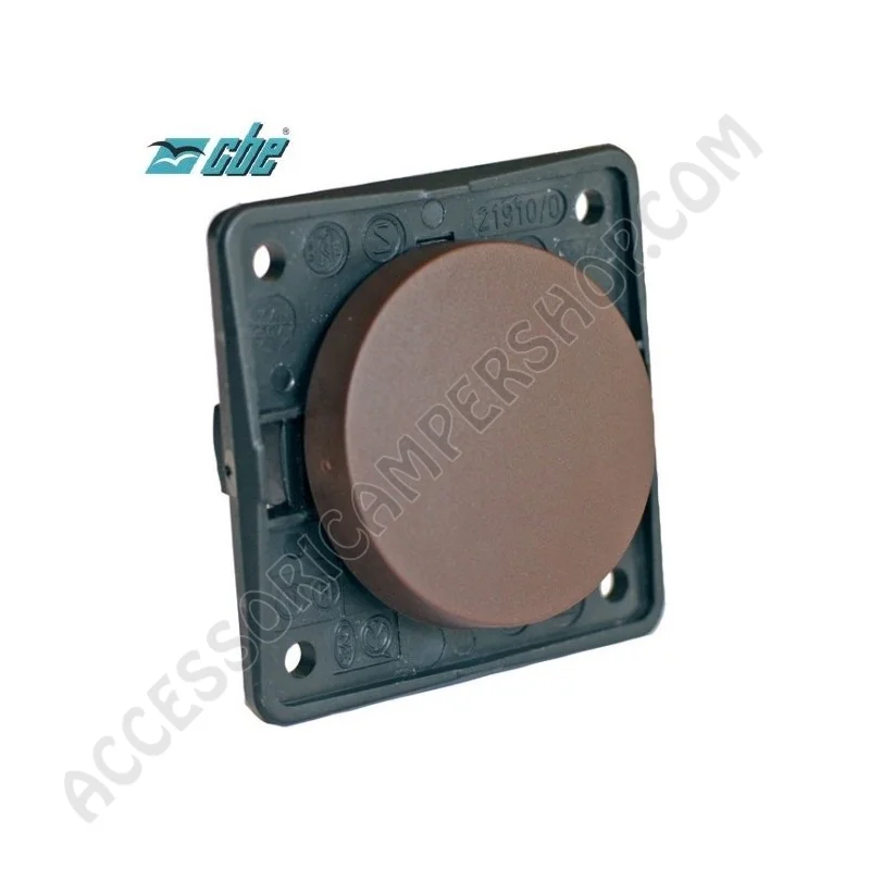 Interruttore Unipolare Tondo Berker CBE | Accessoricampershop.com