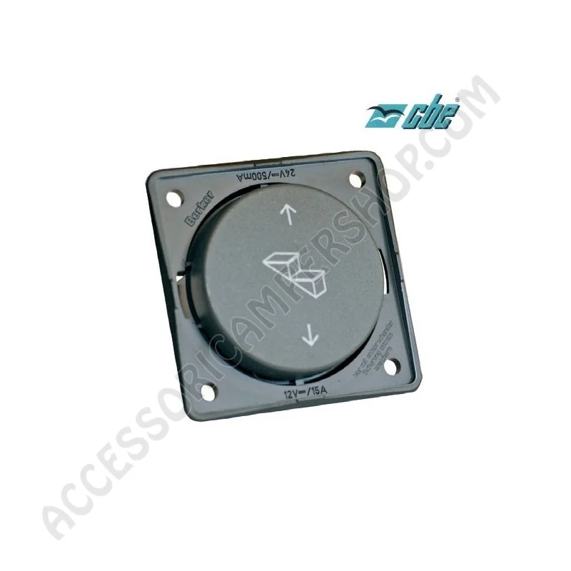 Interruttore gradini 3 posizioni Berker CBE | Accessoricampershop.com