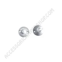 Fermaporta Esterno Laika Bianco per Camper | Accessoricampershop.com