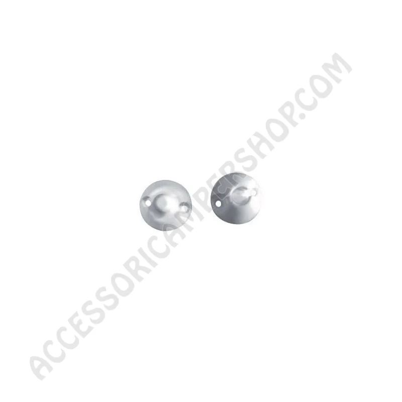 Fermaporta Esterno Laika Bianco per Camper | Accessoricampershop.com