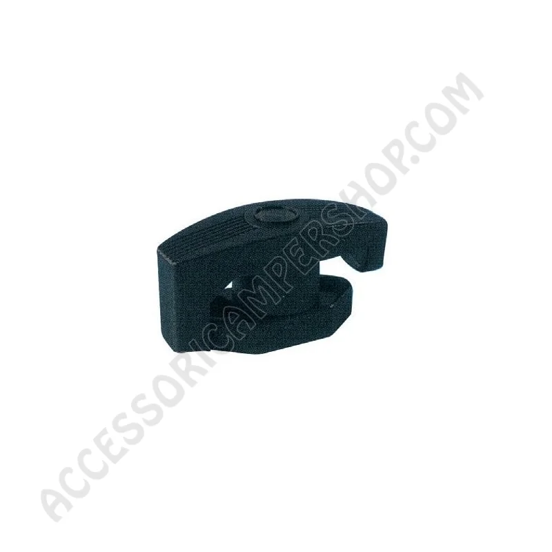Chiusura Porta a Scuderia Nera con Paletto Lungo | Accessoricampershop.com