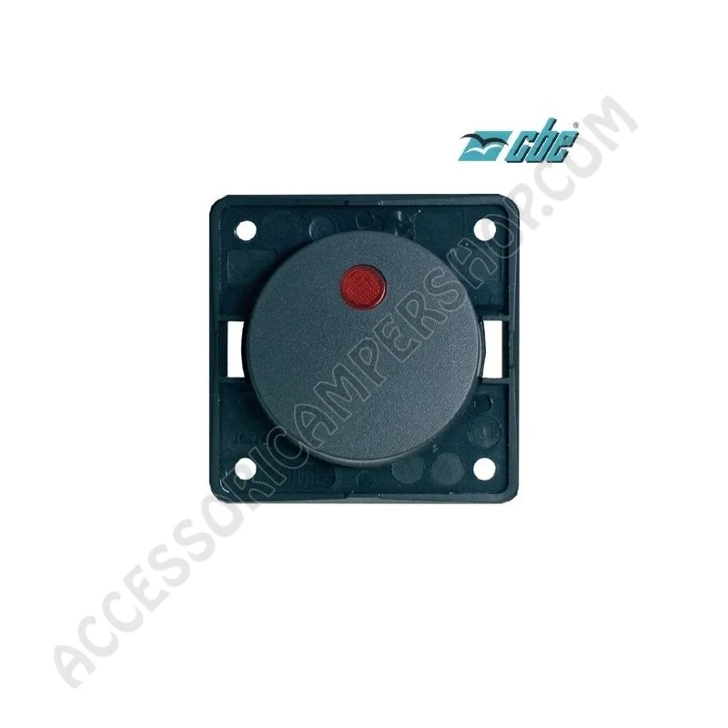 Interruttore Berker 12V con LED CBE | Accessoricampershop.com