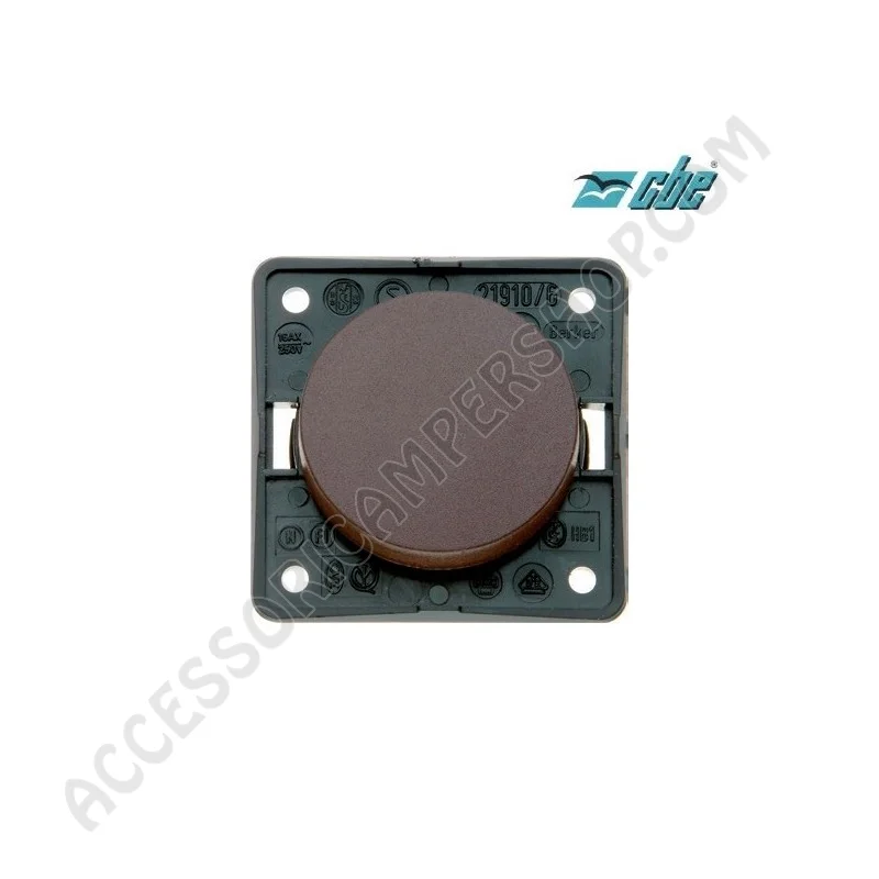 Deviatore Unipolare Berker CBE - Scegli Colore | Accessoricampershop.com