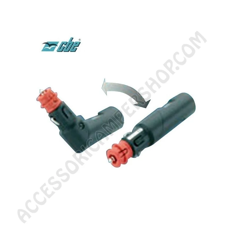 Presa Schuko 8A 12V per camper e caravan | Accessoricampershop.com
