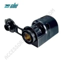 Presa 12 V R513 CBE con coperchio a parete | Accessoricampershop.com