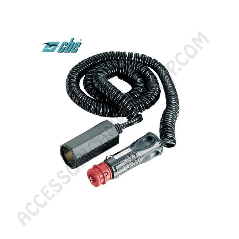 Adattatore Spina Universale con Cavo Allungabile | Accessoricampershop.com