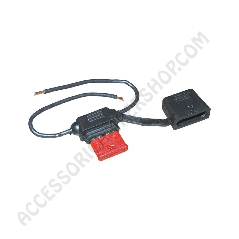 Portafusibile Volante Stagno con Fusibile 10A | Accessoricampershop.com