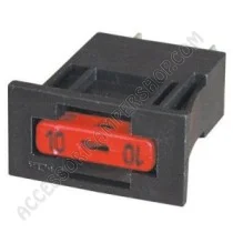 Portafusibile da Incasso 10A per Camper | Accessoricampershop.com
