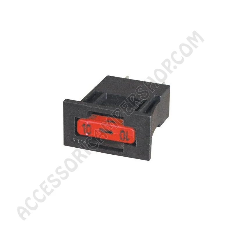 Portafusibile da Incasso 10A per Camper | Accessoricampershop.com