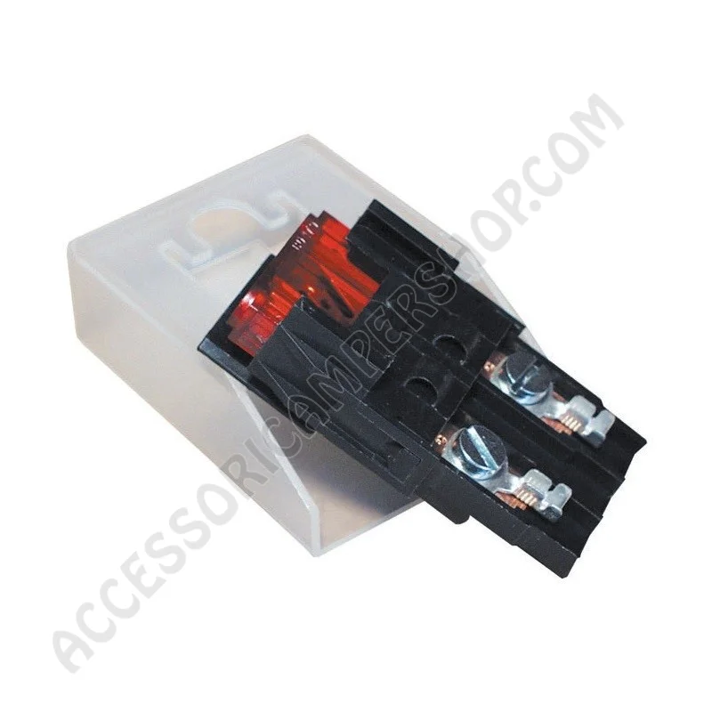 Portafusibile Maxi con Fusibile 50A per Camper | Accessoricampershop.com