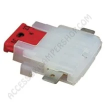 Portafusibile volante 10A per camper | Accessoricampershop.com