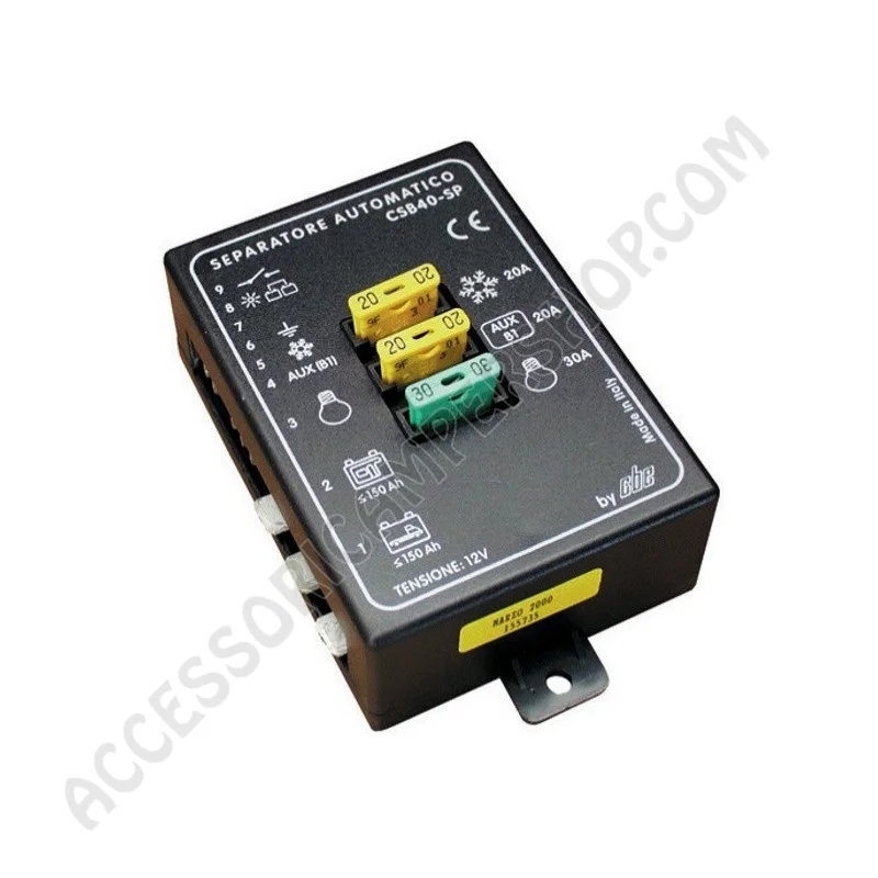 Separatore Automatico Batteria CSB 40 SP | Accessoricampershop.com