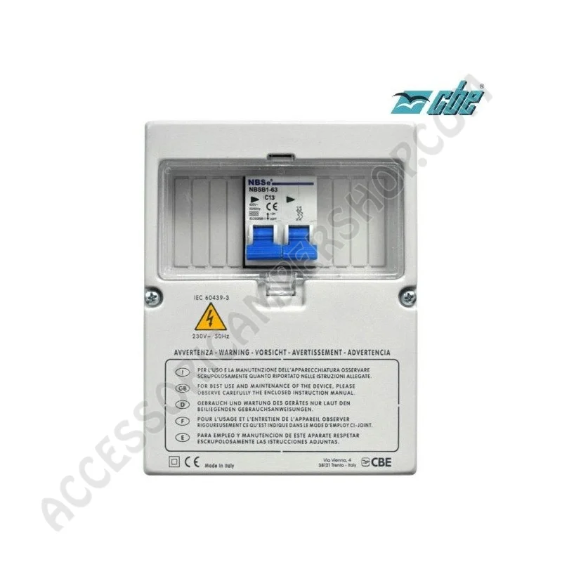 Interruttore Magneto-Termico 230V 13A CBE | Accessoricampershop.com