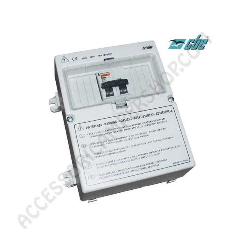 Interruttore Magneto-Termico 230V 13A CBE | Accessoricampershop.com
