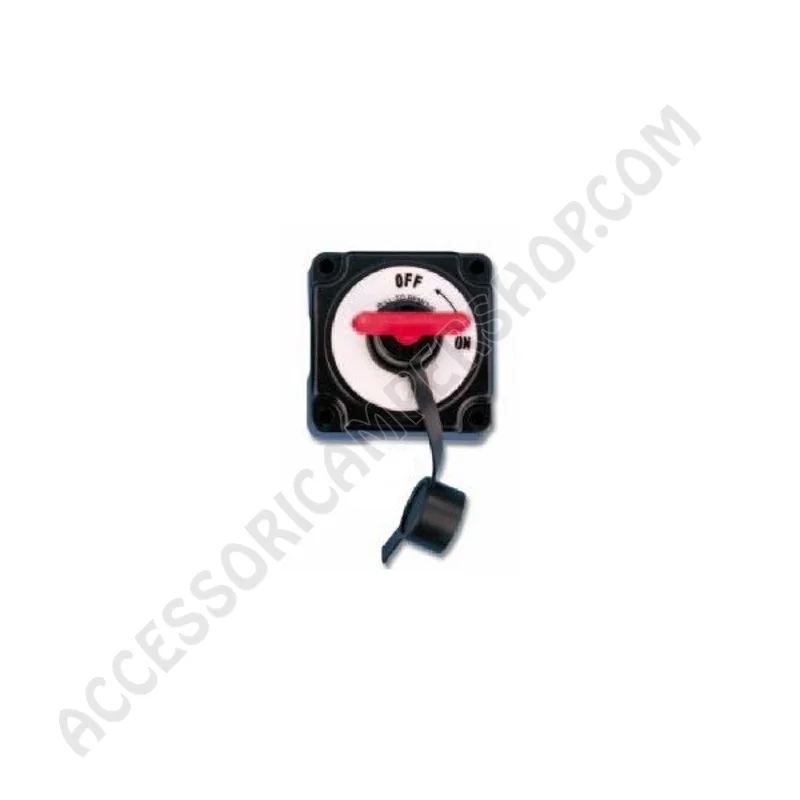Staccabatteria 12V con chiave asportabile | Accessoricampershop.com