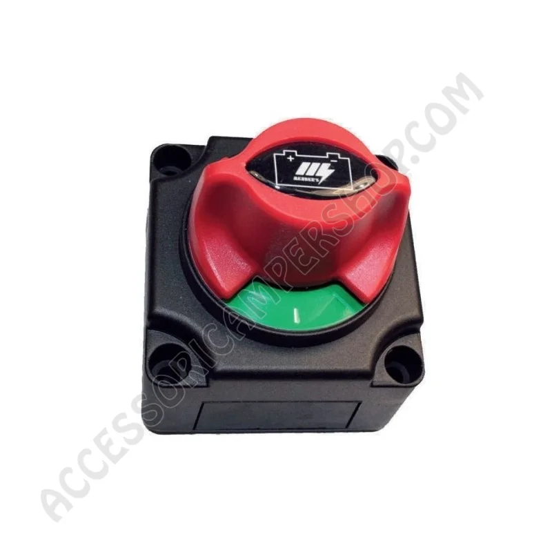 Interruttore Staccabatteria 24V-300A per Camper | Accessoricampershop.com