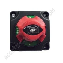 Selettore di batteria a 4 posizioni per camper | Accessoricampershop.com