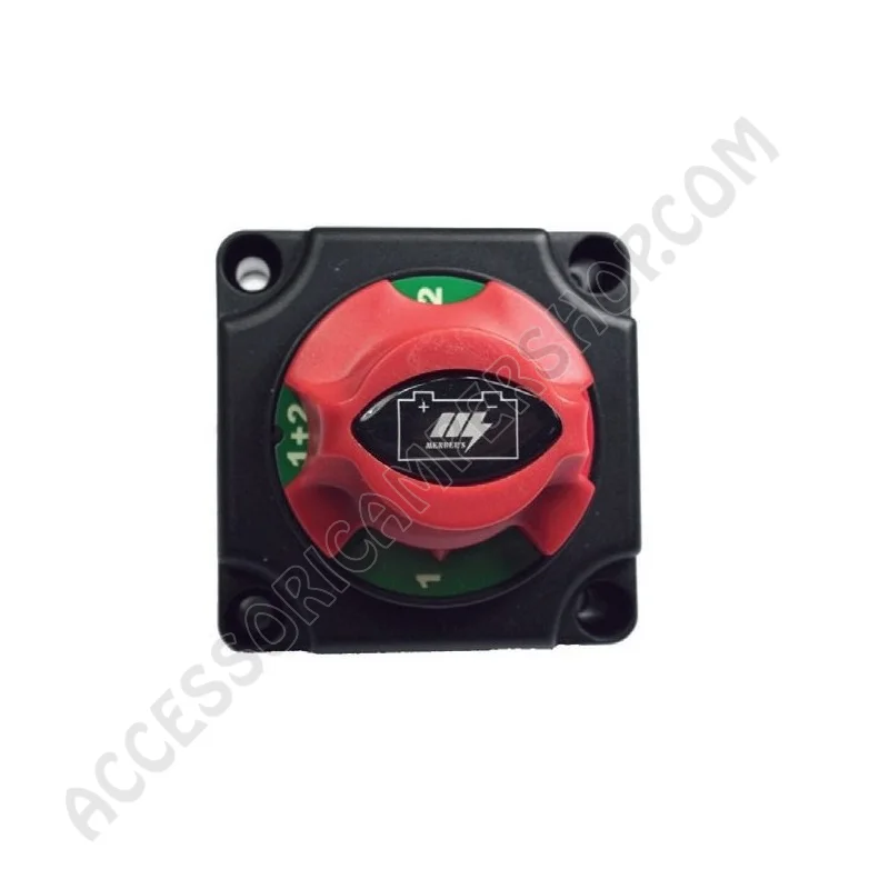 Selettore di batteria a 4 posizioni per camper | Accessoricampershop.com