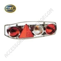 Fanale Posteriore HELLA Caraluna 2 Chromium 12V | Accessoricampershop.com
