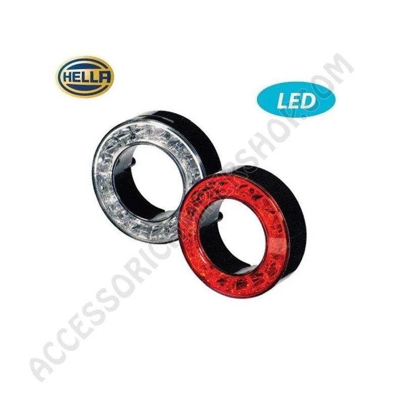 Fanali Posteriori Hella LED 12V per Camper | Accessoricampershop.com