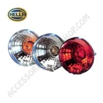 Fanale Posteriore Hella Circolare Ø 90 mm | Accessoricampershop.com