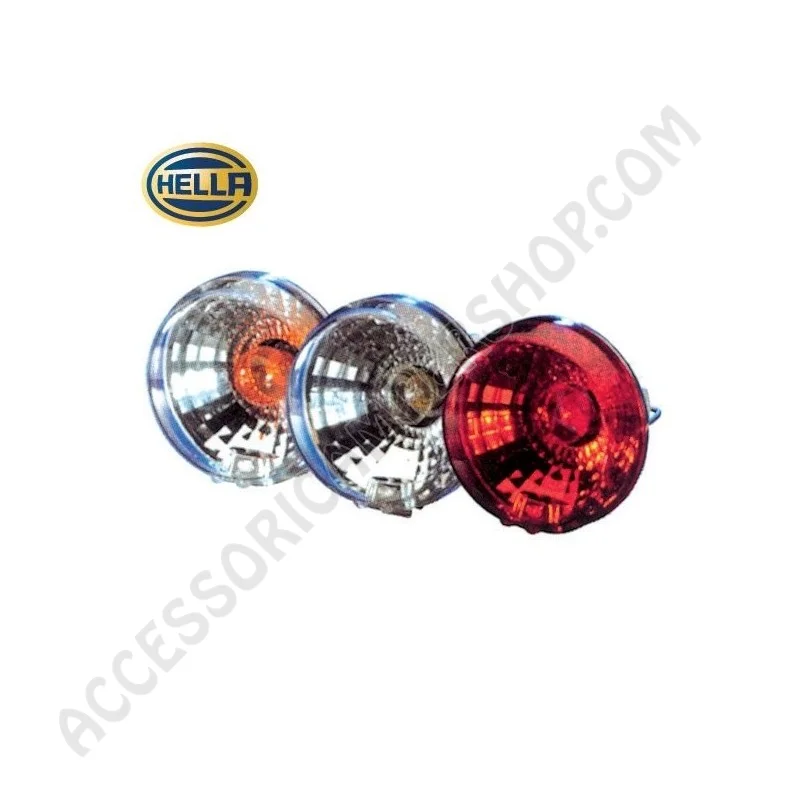 Fanale Posteriore Hella Circolare Ø 90 mm | Accessoricampershop.com