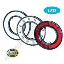 Mascherina Circolare Hella LED per Fanale Posteriore | Accessoricampershop.com