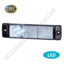 Luce di Posizione LED Hella per Camper e Caravan | Accessoricampershop.com