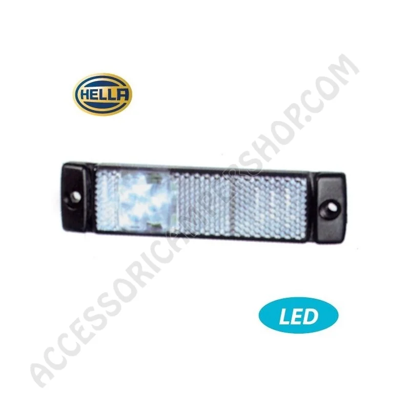 Luce di Posizione LED Hella per Camper e Caravan | Accessoricampershop.com