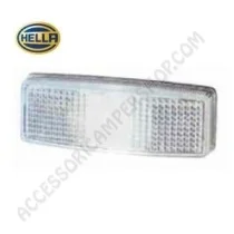 Luce di Posizione A Sbalzo Bianco Hella | Accessoricampershop.com