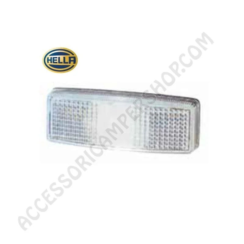 Luce di Posizione A Sbalzo Bianco Hella | Accessoricampershop.com