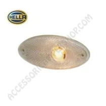 Luce Side-Marker Bianco Incasso Orizzontale | Accessoricampershop.com
