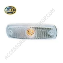 Luce Side-Marker Bianca Incasso Hella | Accessoricampershop.com