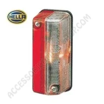 Luce di ingombro a sbalzo verticale HELLA | Accessoricampershop.com