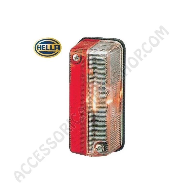 Luce di ingombro a sbalzo verticale HELLA | Accessoricampershop.com