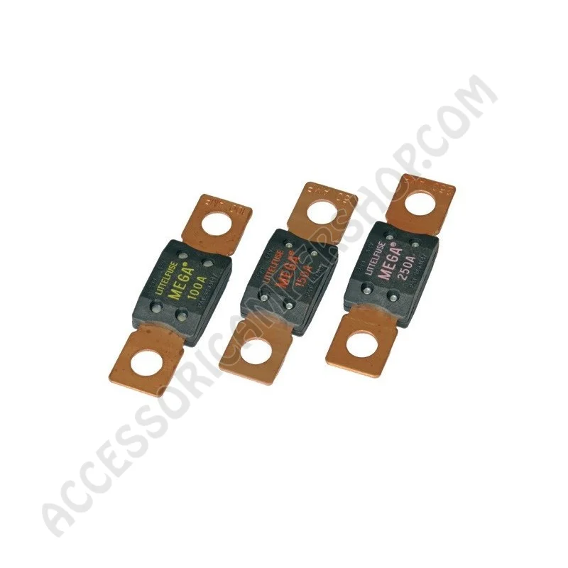 Fusibile a Lama Megaval 2 Pz per Camper | Accessoricampershop.com
