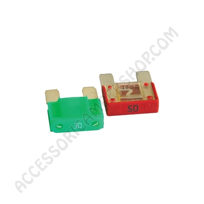 Fusibile Maxi 2 Pz per Impianti Elettrici | Accessoricampershop.com