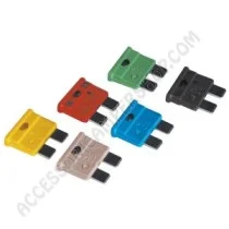 Fusibile lama 10 pz per impianto elettrico | Accessoricampershop.com