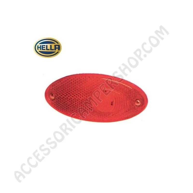 Luce di ingombro rossa per camper e caravan | Accessoricampershop.com