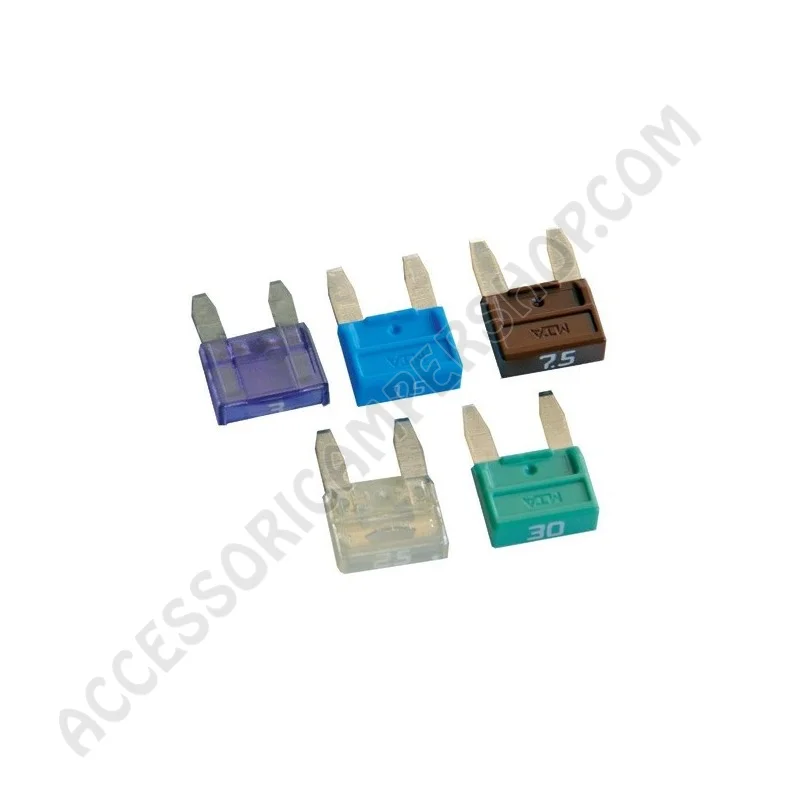 Fusibile Lama Minival 10 Pz per Camper | Accessoricampershop.com