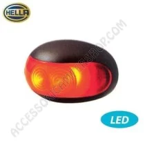 Luce Ingombro LED Sbalzo Orizzontale Hella | Accessoricampershop.com