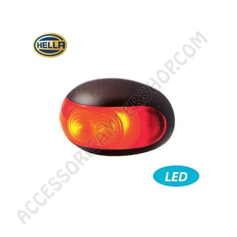 Luce Ingombro LED Sbalzo Orizzontale Hella | Accessoricampershop.com