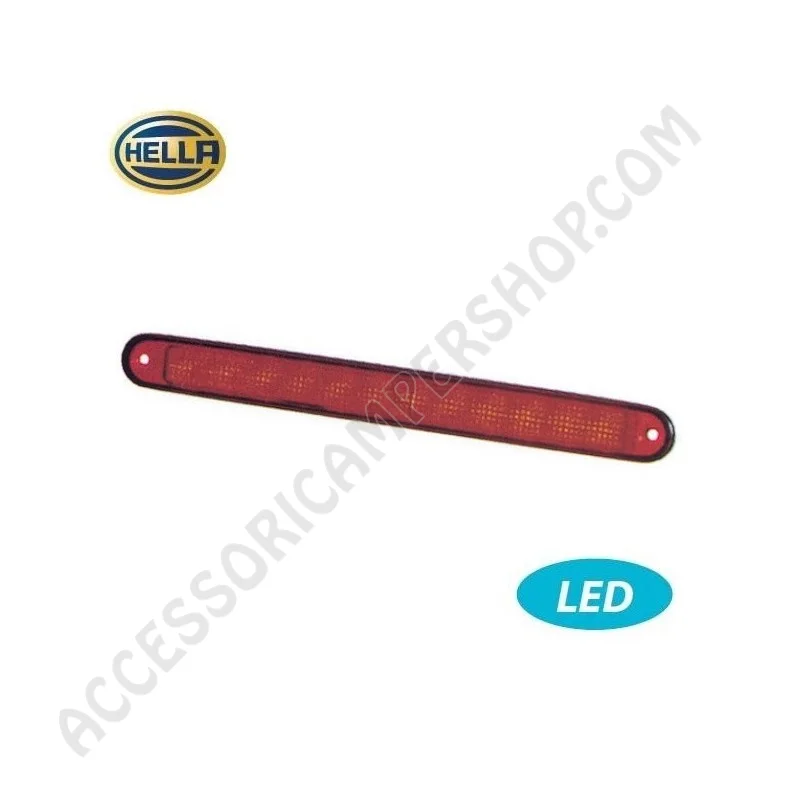 Luce Stop Supplementare LED Hella per Camper | Accessoricampershop.com